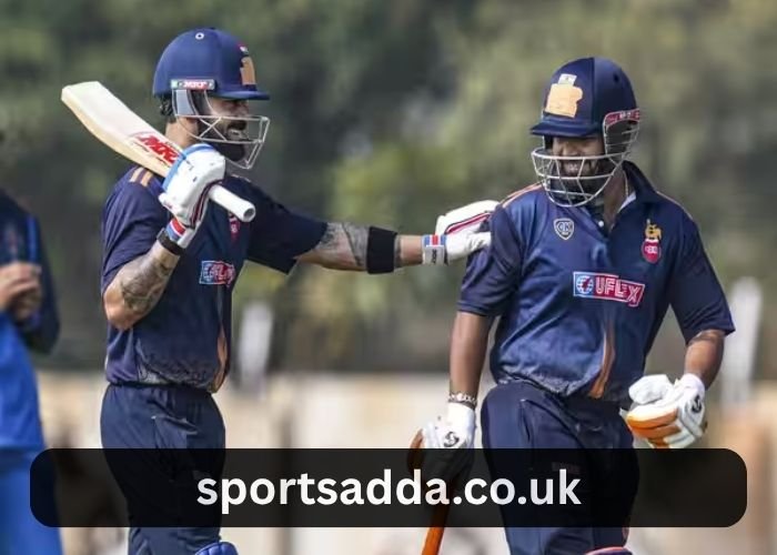 Jammu And Kashmir Cricket Team Vs Maharashtra Cricket Team Match Scorecard