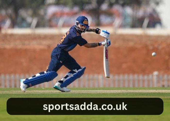 Delhi Cricket Team Vs Jharkhand Cricket Team Match Scorecard