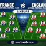 France National Football Team vs England National Football Team Lineups